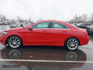 2016 Mercedes-Benz CLA with VIN WDDSJ4EB0GN313558, listed as a IAAI auction lot 41869142 with 84,078 mi miles. Bid and sale history available at carsss.com. Image 14.