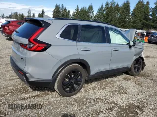2023 Honda CR-V Sport Touring with VIN 7FARS6H94PE015737, listed as a Copart auction lot 50585545 with Not Provided miles and Salvage Title. Bid and sale history available at DreamBid. Image 3.