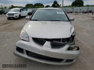 2005 Mitsubishi Lancer ES with VIN JA3AJ26E25U050459, listed as a Copart auction lot 76730984 with 210,330 mi miles and Salvage Title. Bid and sale history available at carsss.com. Image 5.