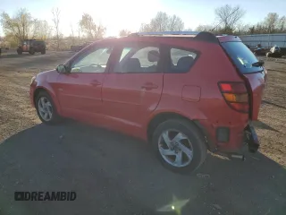 2004 Pontiac Vibe with VIN 5Y2SL62834Z443637, listed as a Copart auction lot 80664474 with 277,022 mi miles and Salvage Title. Bid and sale history available at carsss.com. Image 2.