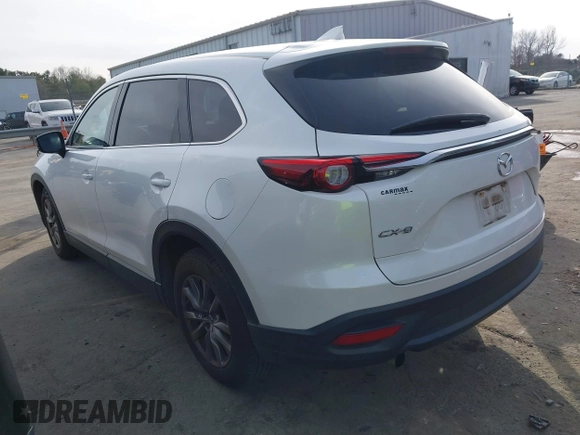 2018 Mazda CX-9 Touring with VIN JM3TCACY7J0221051, listed as a IAAI auction lot 41608576 with 156,860 mi miles. Bid and sale history available at carsss.com. Image 3.
