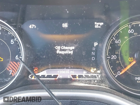 2015 Jeep Cherokee Limited with VIN 1C4PJMDB2FW545430, listed as a IAAI auction lot 41822780 with 135,639 mi miles. Bid and sale history available at carsss.com. Image 16.
