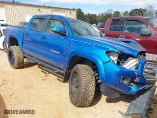 2016 Toyota Tacoma SR with VIN 5TFCZ5AN0GX044835, listed as a IAAI auction lot 41801250 with 67,910 mi miles. Bid and sale history available at carsss.com. Image 1.