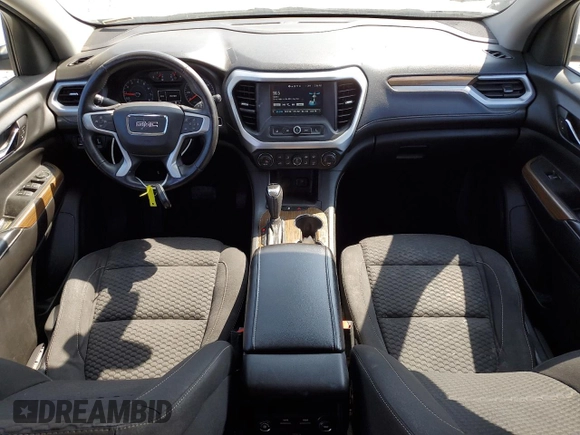 2017 GMC Acadia SLE with VIN 1GKKNKLA6HZ254155, listed as a Copart auction lot 50251955 with 99,837 mi miles and Salvage Title. Bid and sale history available at DreamBid. Image 8.