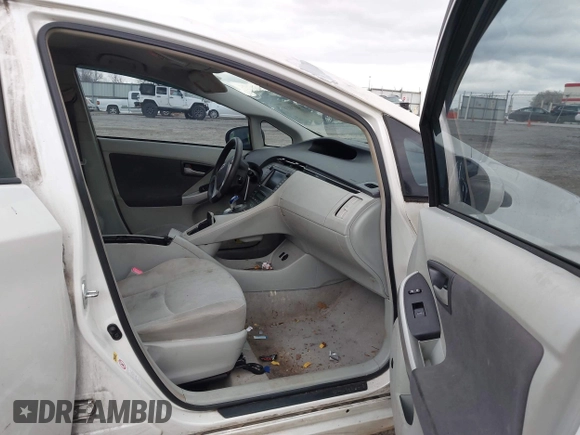 2010 Toyota Prius II with VIN JTDKN3DUXA5004134, listed as a IAAI auction lot 41738838 with 342,667 mi miles and . Bid and sale history available at DreamBid. Image 5.