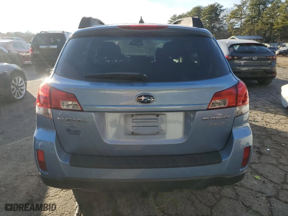 2011 Subaru Outback 2.5i Prem AWP/HK Aud with VIN 4S4BRBFC3B3343412, listed as a Copart auction lot 88499275 with 0 mi miles and Salvage Title. Bid and sale history available at carsss.com. Image 6.
