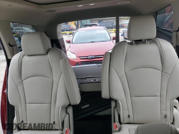 2024 Buick Enclave Premium with VIN 5GAERCKW0RJ134711, listed as a Copart auction lot 87754835 with 13,673 mi miles and Salvage Title. Bid and sale history available at carsss.com. Image 10.