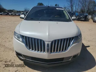 2013 Lincoln MKX with VIN 2LMDJ6JK6DBL45233, listed as a Copart auction lot 49665125 with 150,060 mi miles and Salvage Title. Bid and sale history available at carsss.com. Image 5.