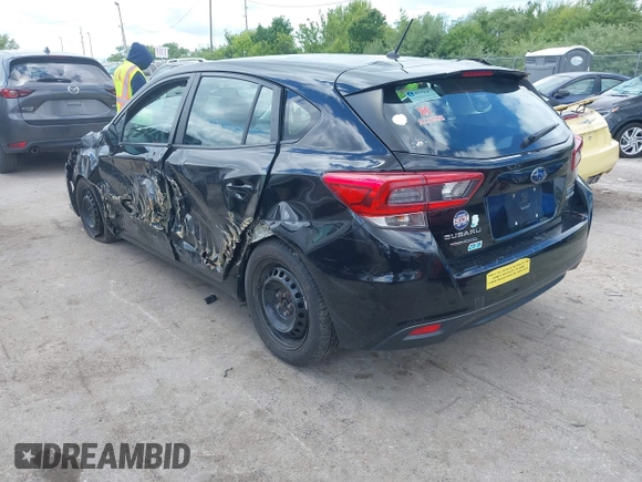 2020 Subaru Impreza z VIN 4S3GTAB64L3704251, wystawiony jako IAAI lot #42330314 z przebiegiem 68 498 mil mil oraz . Historia ofert i sprzedaży dostępna na DreamBid. Obrazek 3.