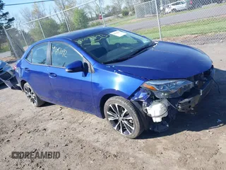 2019 Toyota Corolla L z VIN 2T1BURHE1KC211024, wystawiony jako IAAI lot #42051092 z przebiegiem 90 153 mil mil oraz . Historia ofert i sprzedaży dostępna na DreamBid. Obrazek 1.