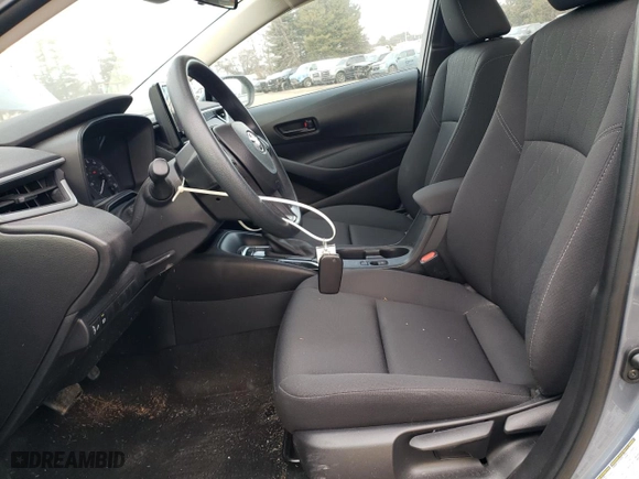 2024 Toyota Corolla LE with VIN 5YFB4MDE7RP112601, listed as a Copart auction lot 46424595 with 25,719 mi miles and Salvage Title. Bid and sale history available at carsss.com. Image 7.