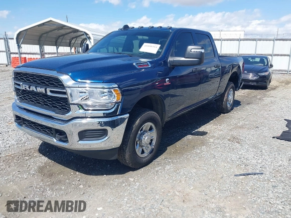 2024 Ram 2500 Tradesman with VIN 3C6UR5CL7RG390539, listed as a IAAI auction lot 41850314 with 2,857 mi miles and . Bid and sale history available at DreamBid. Image 17.