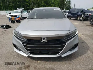 2021 Honda Accord Sport z VIN 1HGCV2F31MA026412, wystawiony jako Copart lot #54490965 z przebiegiem 51 658 mil mil oraz Szkoda całkowita • Salvage title. Historia ofert i sprzedaży dostępna na DreamBid. Obrazek 5.