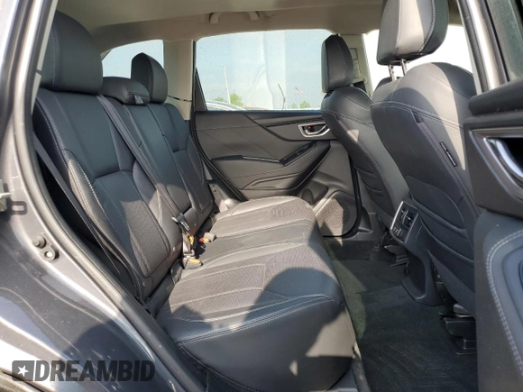 2021 Subaru Forester Limited with VIN JF2SKASC5MH591712, listed as a Copart auction lot 57068895 with 31,296 mi miles and Non repairable. Bid and sale history available at DreamBid. Image 11.