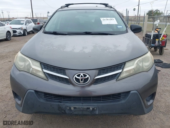 2014 Toyota RAV4 LE with VIN 2T3ZFREVXEW081655, listed as a IAAI auction lot 41583283 with 141,228 mi miles. Bid and sale history available at carsss.com. Image 12.
