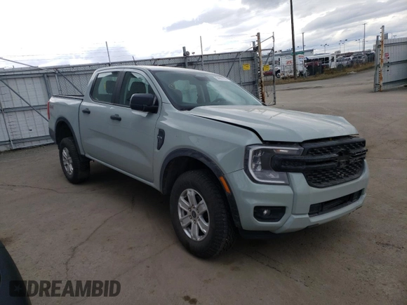 2024 Ford Ranger XL with VIN 1FTER4PH6RLE57843, listed as a Copart auction lot 54959105 with 5,149 mi miles and Salvage title. Bid and sale history available at DreamBid. Image 4.