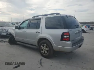 2010 Ford Explorer XLT with VIN 1FMEU6DE5AUA17899, listed as a Copart auction lot 46700275 with 117,460 mi miles and Salvage title. Bid and sale history available at DreamBid. Image 2.