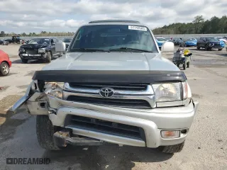 2001 Toyota 4Runner Limited with VIN JT3HN87R019059901, listed as a Copart auction lot 51143585 with 152,371 mi miles and Salvage Title. Bid and sale history available at carsss.com. Image 5.