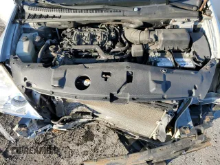 2014 Kia Sedona LX with VIN KNDMG4C70E6536481, listed as a Copart auction lot 53206255 with 175,565 mi miles and Salvage Title. Bid and sale history available at carsss.com. Image 14.