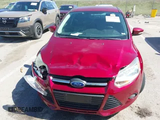 2013 Ford Focus SE with VIN 1FADP3F21DL241017, listed as a IAAI auction lot 41825092 with 101,833 mi miles and . Bid and sale history available at DreamBid. Image 12.