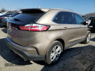 2020 Ford Edge SEL z VIN 2FMPK4J96LBA61574, wystawiony jako Copart lot #45883045 z przebiegiem 54 390 mil mil oraz Szkoda całkowita • Salvage title. Historia ofert i sprzedaży dostępna na DreamBid. Obrazek 3.