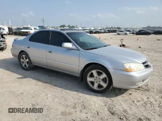 2003 Acura TL Type S with VIN 19UUA56843A011222, listed as a Copart auction lot 49845805 with 205,221 mi miles and Salvage Title. Bid and sale history available at carsss.com. Image 4.