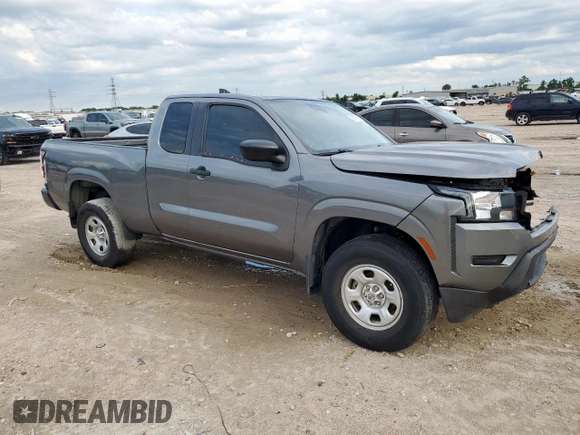 2022 Nissan Frontier SV z VIN 1N6ED1CM7NN632998, wystawiony jako Copart lot #58737635 z przebiegiem 33 286 mil mil oraz Szkoda całkowita • Salvage title. Historia ofert i sprzedaży dostępna na DreamBid. Obrazek 4.