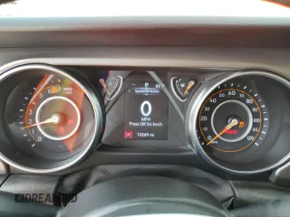 2023 Jeep Wrangler Sport S with VIN 1C4HJXDG7PW675321, listed as a Copart auction lot 54154795 with 10,269 mi miles and Salvage Title. Bid and sale history available at DreamBid. Image 9.