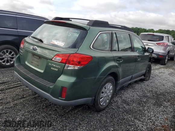 2014 Subaru Outback 2.5i with VIN 4S4BRBAC6E3222823, listed as a Copart auction lot 58740315 with 240,504 mi miles and Salvage title. Bid and sale history available at DreamBid. Image 3.