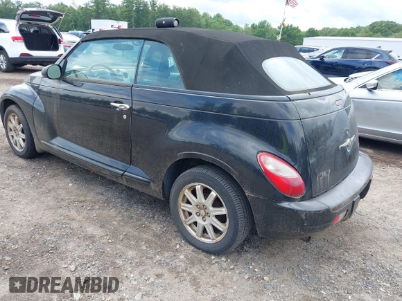 2007 Chrysler PT Cruiser with VIN 3C3JY45XX7T594754, listed as a IAAI auction lot 42691661 with 120,422 mi miles and . Bid and sale history available at DreamBid. Image 3.