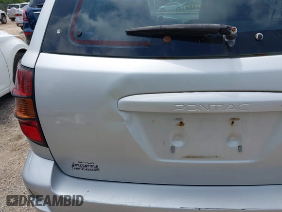 2005 Pontiac Vibe with VIN 5Y2SL63805Z411017, listed as a IAAI auction lot 42688944 with 215,361 mi miles and . Bid and sale history available at DreamBid. Image 13.