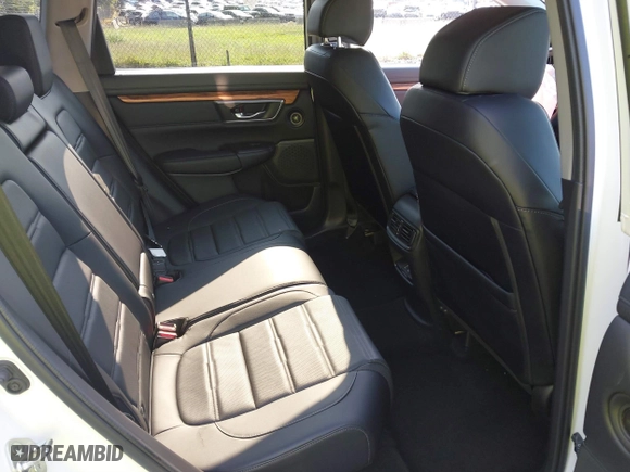 2018 Honda CR-V EX-L with VIN 2HKRW1H85JH504019, listed as a IAAI auction lot 40179782 with 33,878 mi miles. Bid and sale history available at carsss.com. Image 8.