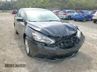 2018 Nissan Sentra S with VIN 3N1AB7AP1JY216971, listed as a Copart auction lot 53024055 with 75,950 mi miles and Salvage Title. Bid and sale history available at DreamBid. Image 13.