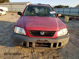 2001 Honda CR-V LX with VIN JHLRD174X1S014815, listed as a Copart auction lot 75460654 with 221,392 mi miles and Salvage Title. Bid and sale history available at carsss.com. Image 5.