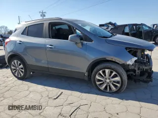 2020 Buick Encore Preferred with VIN KL4CJASB1LB032554, listed as a Copart auction lot 88348575 with 29,246 mi miles and Salvage Title. Bid and sale history available at carsss.com. Image 4.