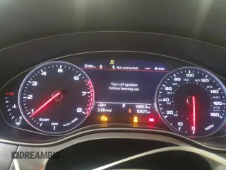 2016 Audi A7 Premium Plus z VIN WAUWGAFCXGN005178, wystawiony jako Copart lot #55498095 z przebiegiem 93 677 mil mil oraz Szkoda całkowita • Salvage title. Historia ofert i sprzedaży dostępna na DreamBid. Obrazek 9.