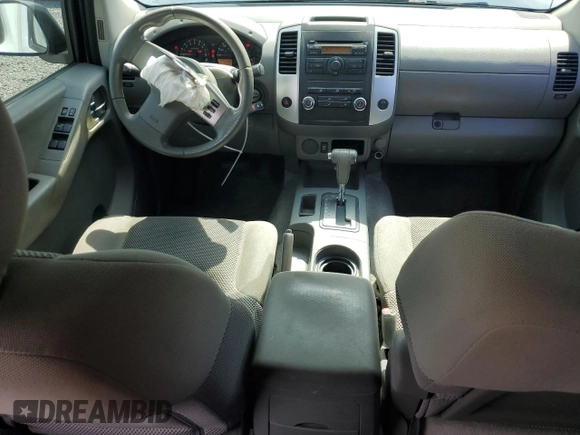 2012 Nissan Frontier SV with VIN 1N6AD0ER2CC460213, listed as a Copart auction lot 60090635 with 87,033 mi miles and Salvage title. Bid and sale history available at DreamBid. Image 8.