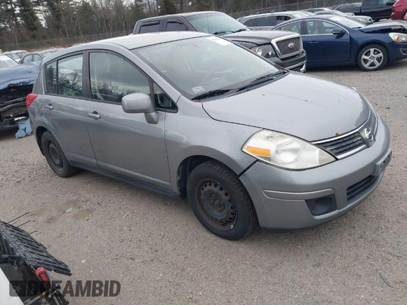 2009 Nissan Versa S with VIN 3N1BC13EX9L360229, listed as a IAAI auction lot 41280647 with 209,974 mi miles and . Bid and sale history available at carsss.com. Image 1.