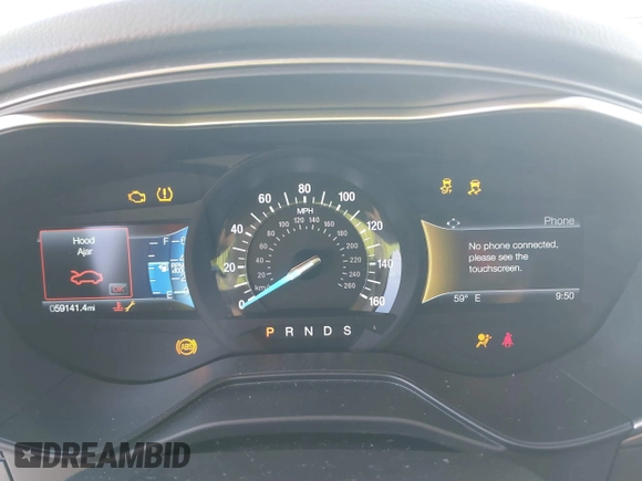 2020 Ford Fusion SE z VIN 3FA6P0T93LR247572, wystawiony jako IAAI lot #40481880 z przebiegiem 59 141 mil mil oraz . Historia ofert i sprzedaży dostępna na DreamBid. Obrazek 7.
