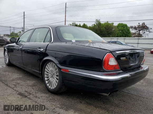 2006 Jaguar XJ Vanden Plas with VIN SAJWA82B96SH00699, listed as a Copart auction lot 55290355 with 192,937 mi miles and Clean Title. Bid and sale history available at DreamBid. Image 2.