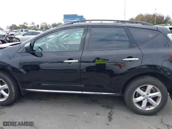 2009 Nissan Murano S with VIN JN8AZ18UX9W030922, listed as a IAAI auction lot 42023286 with 128,962 mi miles. Bid and sale history available at carsss.com. Image 14.