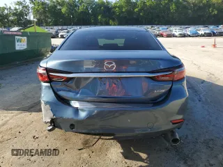 2018 Mazda Mazda6 Touring with VIN JM1GL1VM6J1331278, listed as a Copart auction lot 51580105 with 78,031 mi miles and Salvage Title. Bid and sale history available at carsss.com. Image 6.