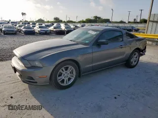 2013 Ford Mustang V6 with VIN 1ZVBP8AM0D5259145, listed as a Copart auction lot 65134745 with 164,770 mi miles and Salvage title. Bid and sale history available at DreamBid. Image 1.