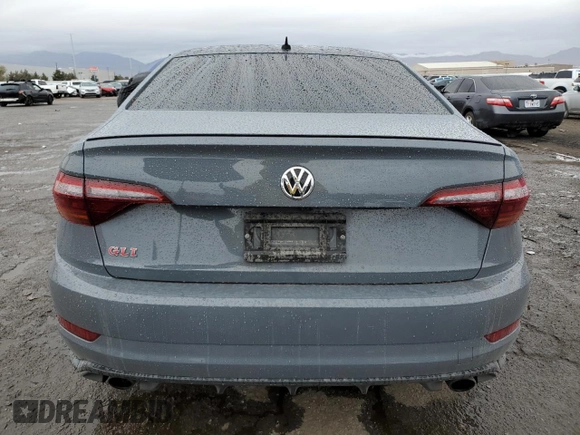 2019 Volkswagen Jetta GLI S z VIN 3VW6T7BU4KM180915, wystawiony jako Copart lot #45407035 z przebiegiem 75 820 mil mil oraz Szkoda całkowita • Salvage title. Historia ofert i sprzedaży dostępna na DreamBid. Obrazek 6.