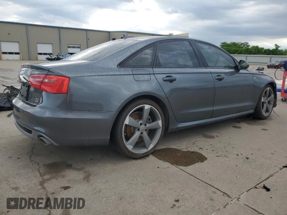 2015 Audi A6 3.0L TDI Prestige with VIN WAUHMAFC4FN017150, listed as a Copart auction lot 49410694 with 98,420 mi miles. Bid and sale history available at carsss.com. Image 3.