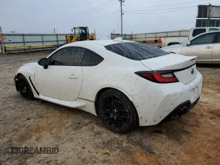 2022 Toyota GR86 with VIN JF1ZNBC19N8758457, listed as a Copart auction lot 81175834 with 59,086 mi miles and Salvage Title. Bid and sale history available at carsss.com. Image 2.
