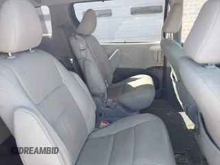 2015 Toyota Sienna XLE with VIN 5TDYK3DC3FS666438, listed as a IAAI auction lot 42117980 with 121,084 mi miles and . Bid and sale history available at DreamBid. Image 8.
