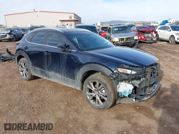 2023 Mazda CX-30 S Carbon Edition с VIN 3MVDMBCM2PM588506, выставлен на аукционе IAAI как лот 41728912 с пробегом 25 030 миль миль и . История ставок и продаж доступна на DreamBid. Изображение 1.