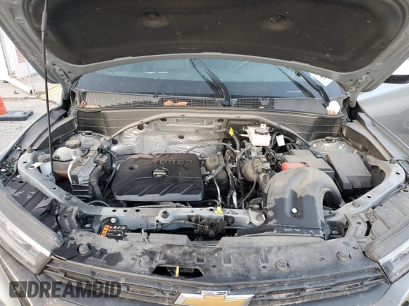 2023 Chevrolet TrailBlazer ACTIV with VIN KL79MSSL4PB037630, listed as a Copart auction lot 84114044 with 49,302 mi miles and Salvage Title. Bid and sale history available at DreamBid. Image 12.