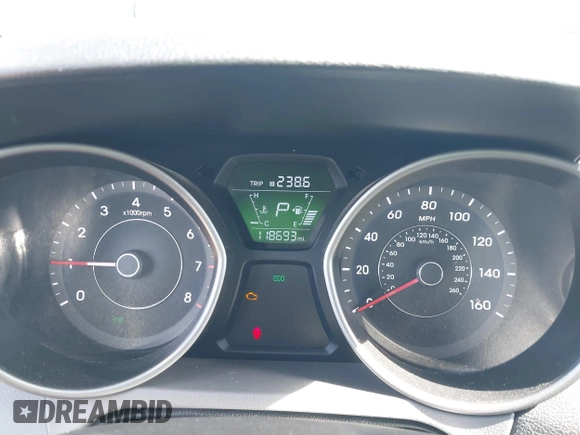 2016 Hyundai Elantra SE with VIN 5NPDH4AE5GH709421, listed as a IAAI auction lot 42349872 with 118,693 mi miles and . Bid and sale history available at DreamBid. Image 7.